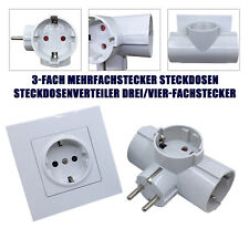 3Fach EU Steckdose