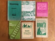 6 Pfadfinder Anleitungshefte