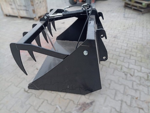 Silozange mit weidemann - mit,