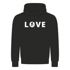 Love Fahrrad Kapuzenpullover - Fahrrad Rennrad Mountain Bike Down Hill Liebe