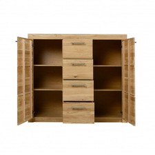 Highboard chalet eiche - in,