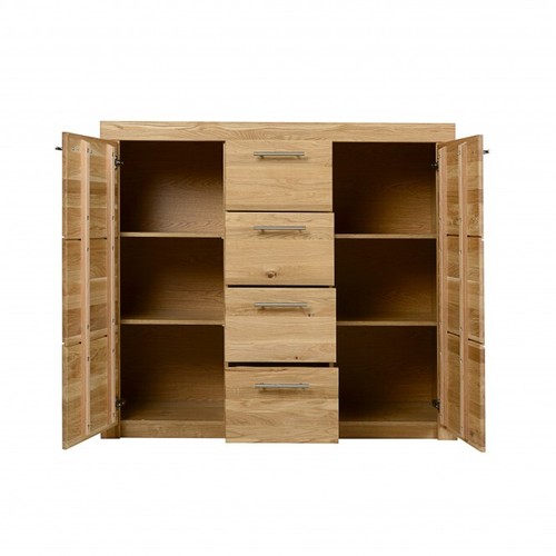 Highboard chalet eiche - in,