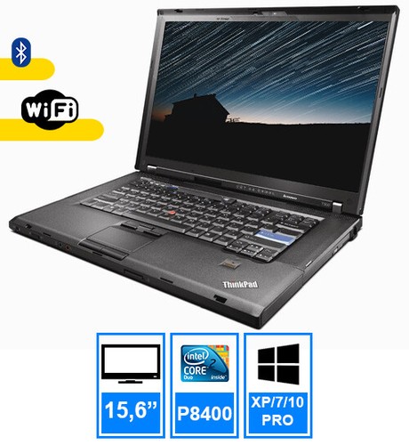 Lenovo t500 core duo - 2,
