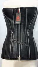 Vollbrust Corsage Schwarz