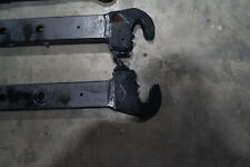 Unterlenker u. Hubspindeln