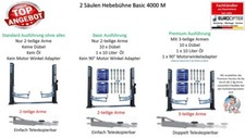2 Säulen Hebebühne