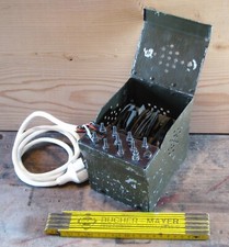 alter TRAFO Scheibentrafo