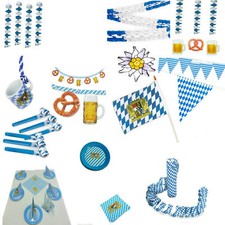 Party OKTOBERFEST DEKO Bayern