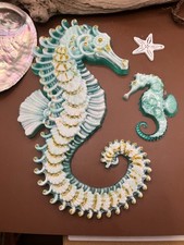 Seepferdchen Maritime Deko