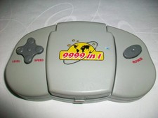 Retro Brick Game 9999 in 1 in grau