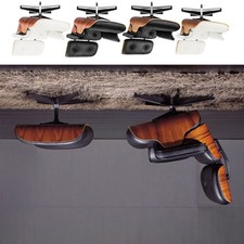 Wohnzimmer Lounge Stühle & Fußbank Echt leder Armstuhl - Shell Chair Sessel