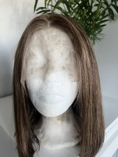 Echthaar Bob Perücke 12