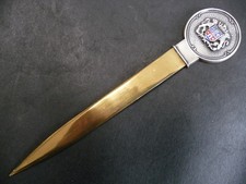 alter Brieföffner Wappen