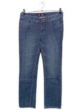 E 905 Straight-Leg Jeans Damen Jeans Gr. DE 40 blau Casual-Look