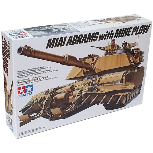 Tamiya m1a1 abrams - 1/35, panzer