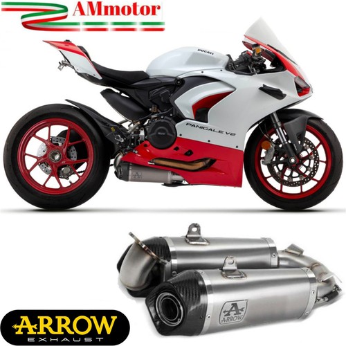 Auspuffe motorrad arrow ducati - auspuffe,