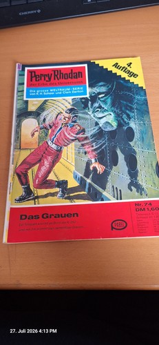 Perry rhodan auflage - auflage, das