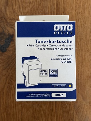 Lexmark toner gelb c540n - gelb,