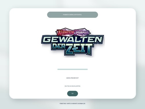 Pokémon gewalten der zeit - der, tef