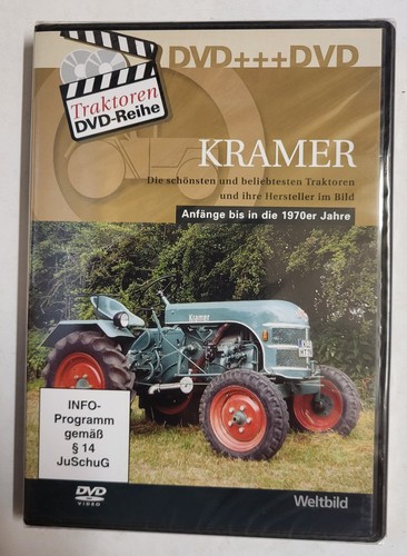 Kramer traktoren reihe - traktoren,