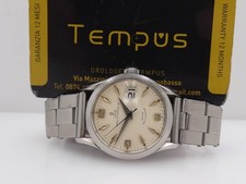 TUDOR BY ROLEX SMOKING 7951 PRINCE OYSTERDATE 34MM BJ 1956 AUTOMATIK UHR