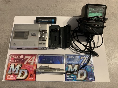 Sony walkman r50 - sony, mz-r50