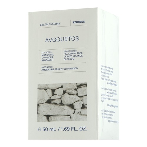 Korres avgoustos edt - korres,