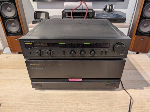 Onkyo integra 3370 - onkyo, m-5550