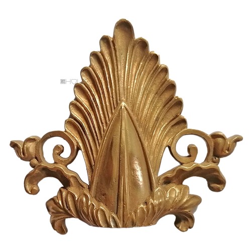 Möbel antik bronze krone - möbel,