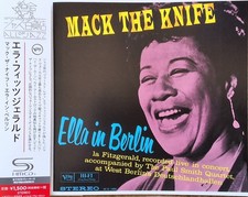 Ella Fitzgerald, Mack The
