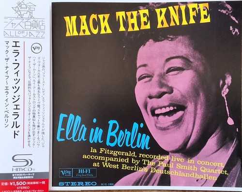 Ella fitzgerald mack the - ella, fitzgerald,