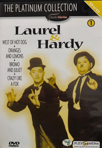 Laurel hardy the platinum - laurel,