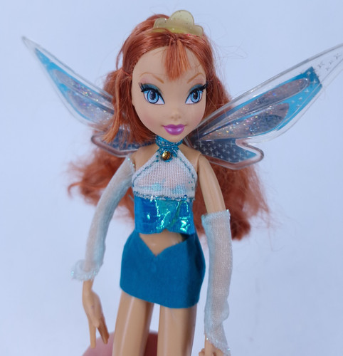Winx club bloom doll - winx, pixie