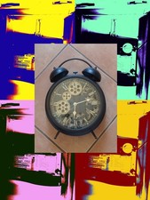 Uhr Retro Vintage Look