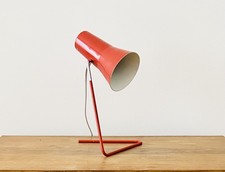 Drupol Lampe Josef Hurka 60er  70er CSSR Chrom vintage retro space age Napako