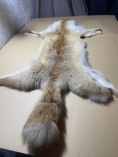 Fuchsfell tierfell deko jagd - fuchsfell,