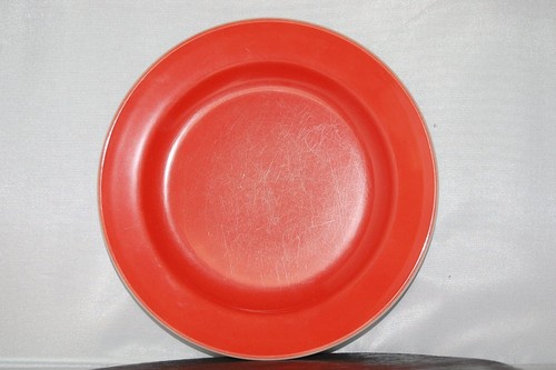 Kuchenteller cm hellrot - 19,5,