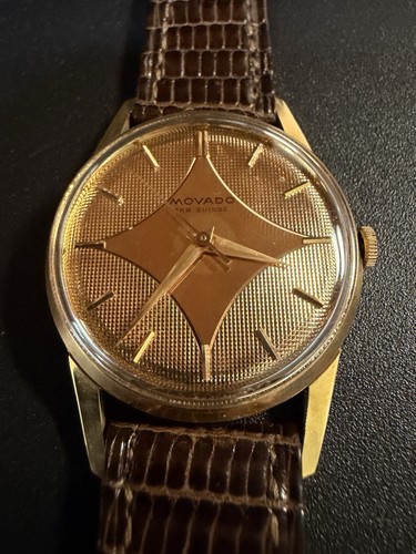 Movado vintage handaufzug - movado, 17