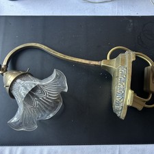 Antike Jugendstil Tischlampe