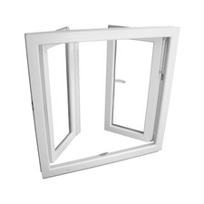 2 flügliges Kunststofffenster