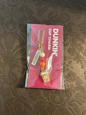 Dunkin Donuts Cup Charm