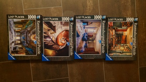 Ravensburger puzzle 000 - 4x, 1.000