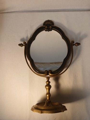 Antiker tischspiegel 39cm - tischspiegel, ca.39cm