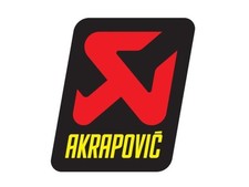 Akrapovic Auspuff Aufkleber