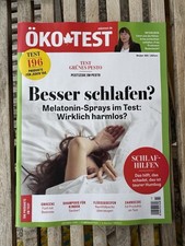 Zeitschrift Öko Test Oktober