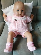 Babypuppe Zapf 65-20, ca. 60cm