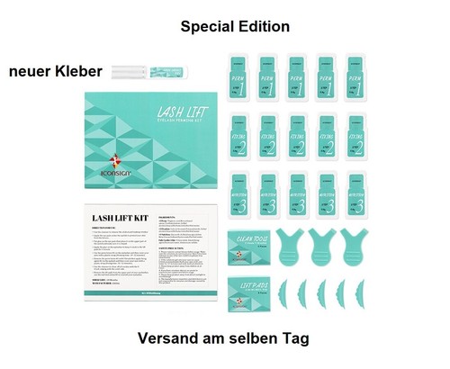 Wimpernlifting lash lift set - wimpernlifting,