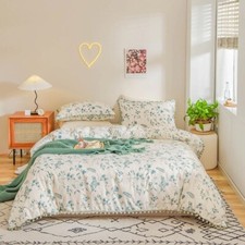 Floral Pom Pom Design 3 Piece