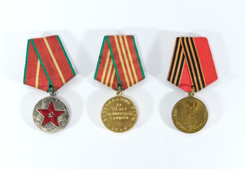 Russische medaille sieg - russische, 50