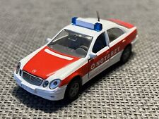 Siku Mercedes Benz E500 1332 1414 Notarzt E-Klasse Super Serie Rotes Kreuz DRK